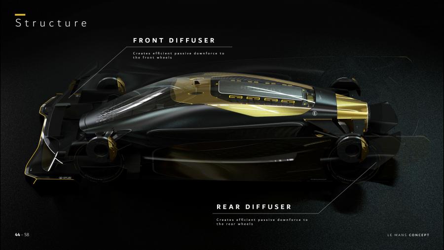  Renault Le Mans Concept by Esa Mustonen 2019 года  (фото 21 из 23)